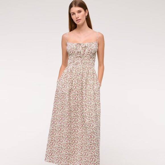 Abercrombie & Fitch Dresses & Skirts - Abercrombie & Fitch Floral Midi Dress